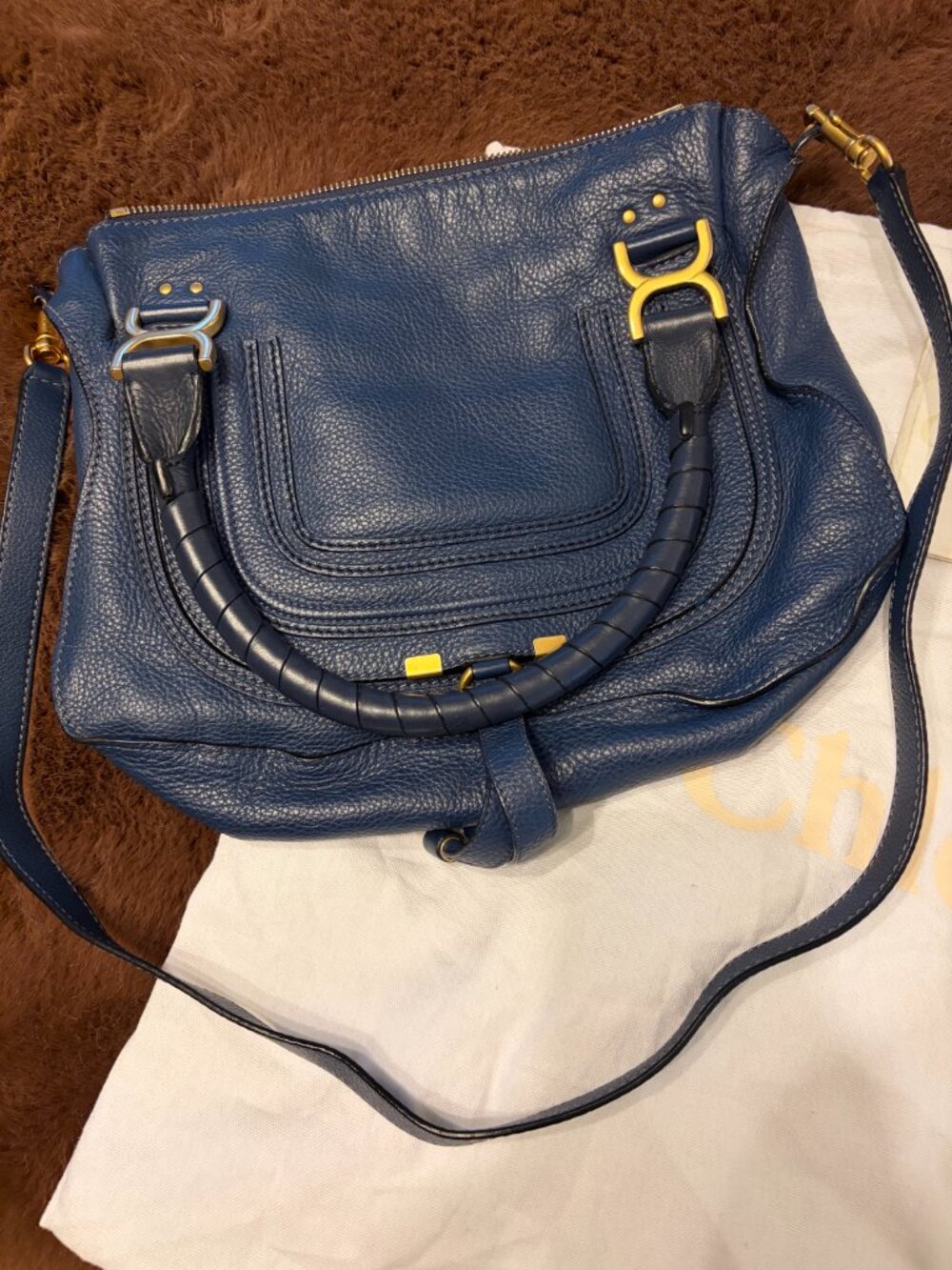 Chloe Marcie Medium Bag